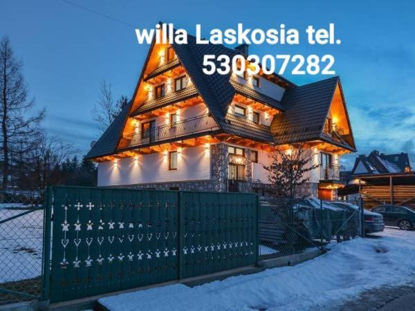 Willa Laskosia 穆扎希赫尔 外观 照片